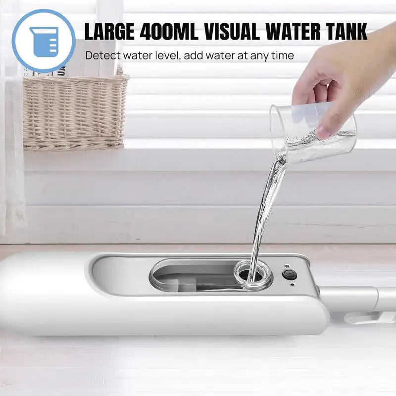 12-in-1 Steam Mop & Handheld Steam Cleaner 5000W – Floors, Carpets & More