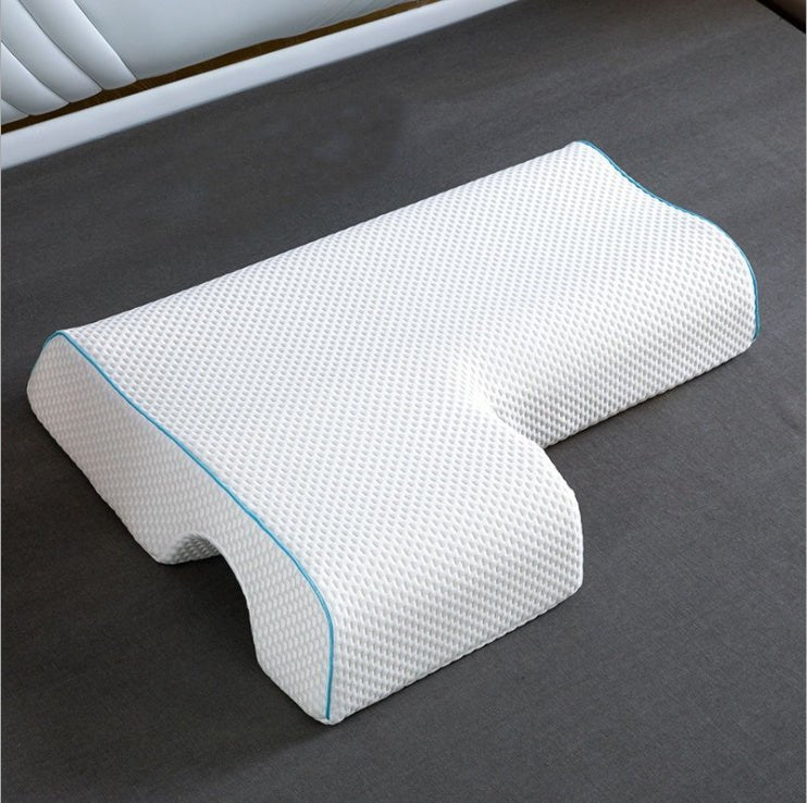 Couples Cuddle Arm Pillow – Memory Foam Support Pillow for Two - Magic Store