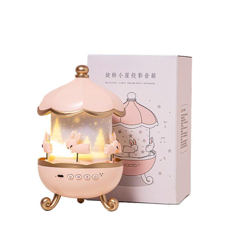 Kids Night Light Projector – 12 Films, Rotating Star Lamp, USB Rechargeable - Magic Store