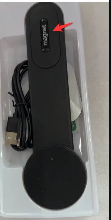 Magnetic Bendable Car Mobile Phone Holder Wireless Charger Phone Holder 15W Car Dash Mount Compatible With Phone - Magic Store